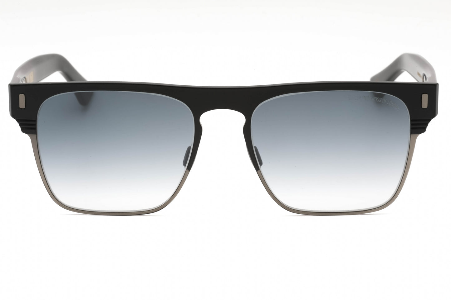 Cutler And Gross 1366 01 Sunglasses Black Titanium Size : 56
