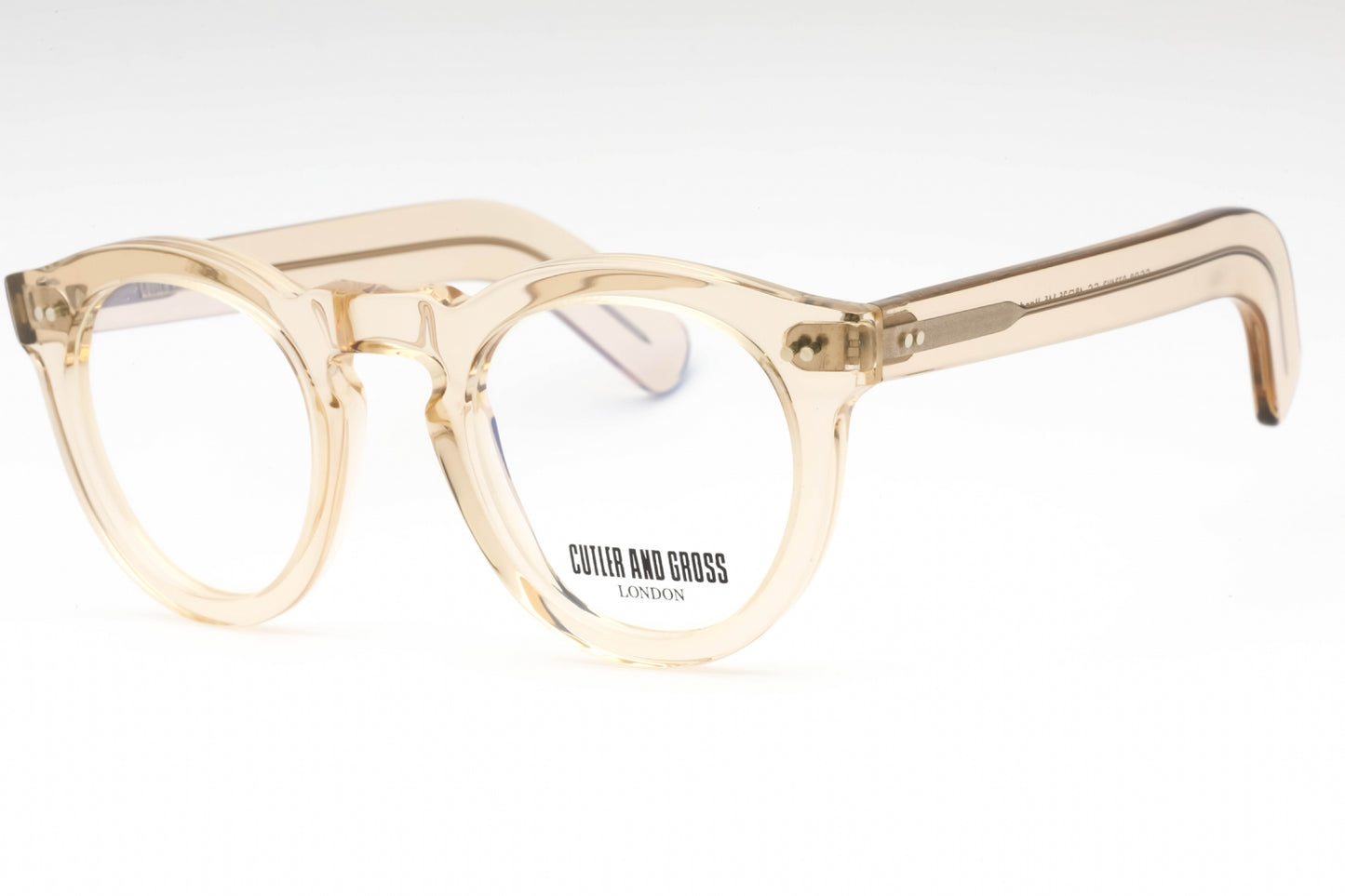 Cutler And Gross 0734v3 01 Eyeglasses Granny Chic Size : 48