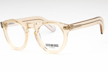 Cutler And Gross 0734v3 01 Eyeglasses Granny Chic Size : 48