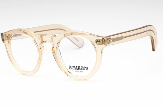 Cutler And Gross 0734v3 01 Eyeglasses Granny Chic Size : 48
