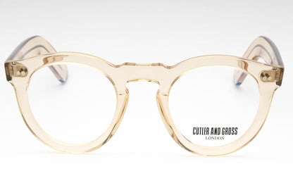 Cutler And Gross 0734v3 01 Eyeglasses Granny Chic Size : 48