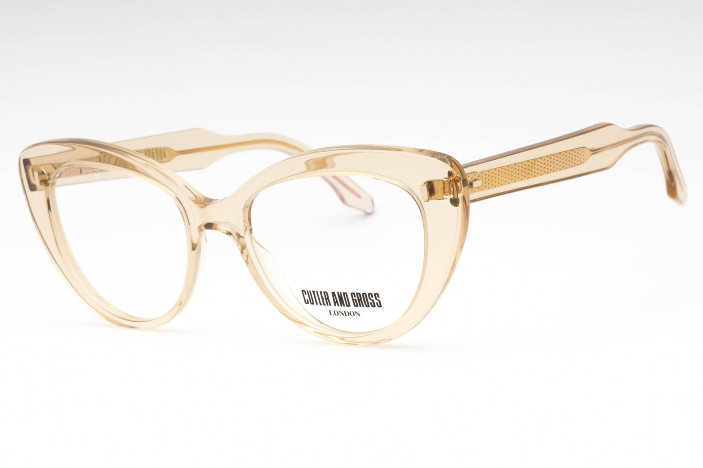 Cutler And Gross 135053 10 Eyeglasses Granny Chic Size : 53