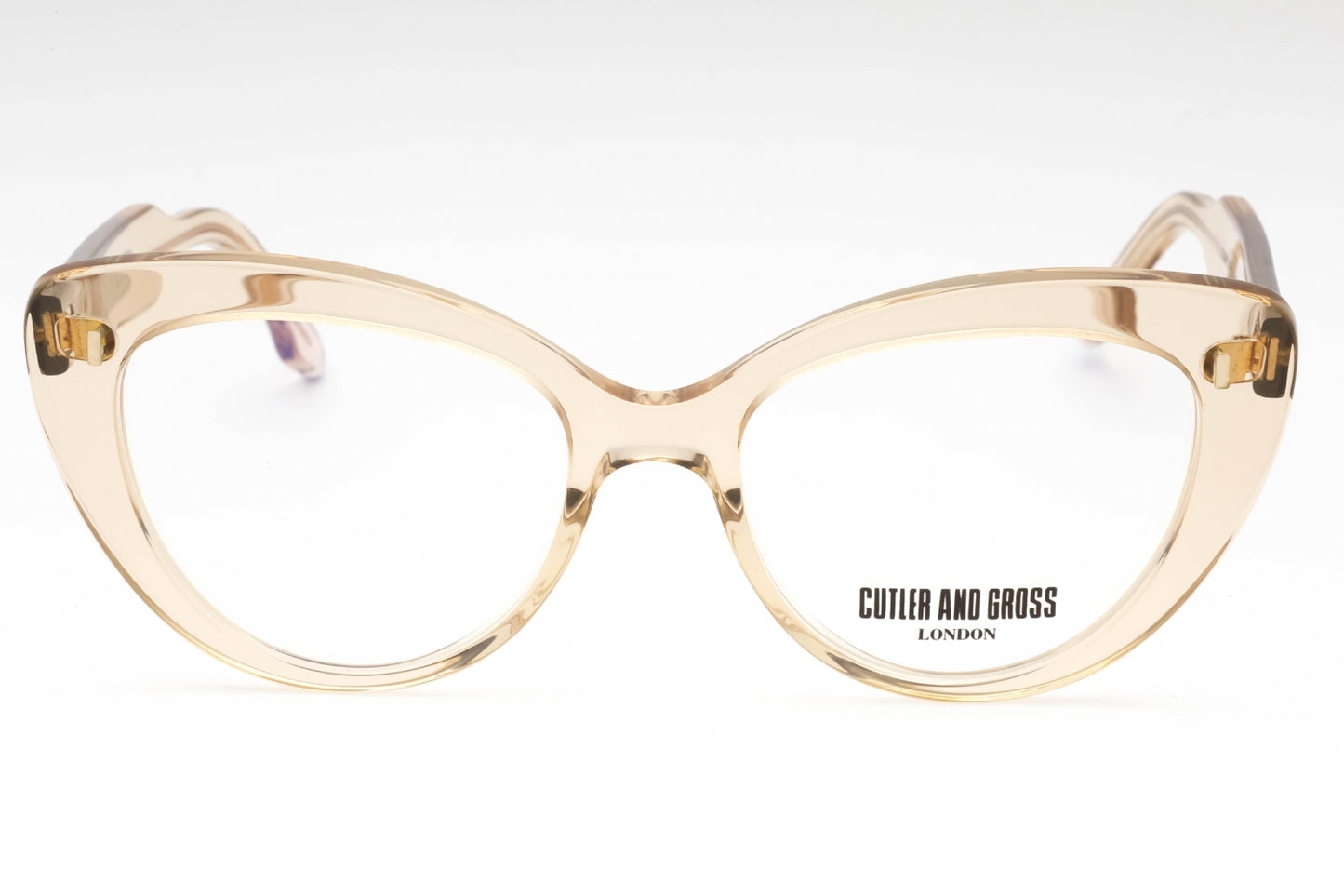 Cutler And Gross 135053 10 Eyeglasses Granny Chic Size : 53