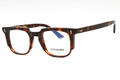 Cutler And Gross 138249 02 Eyeglasses Dark Turtle Size : 49