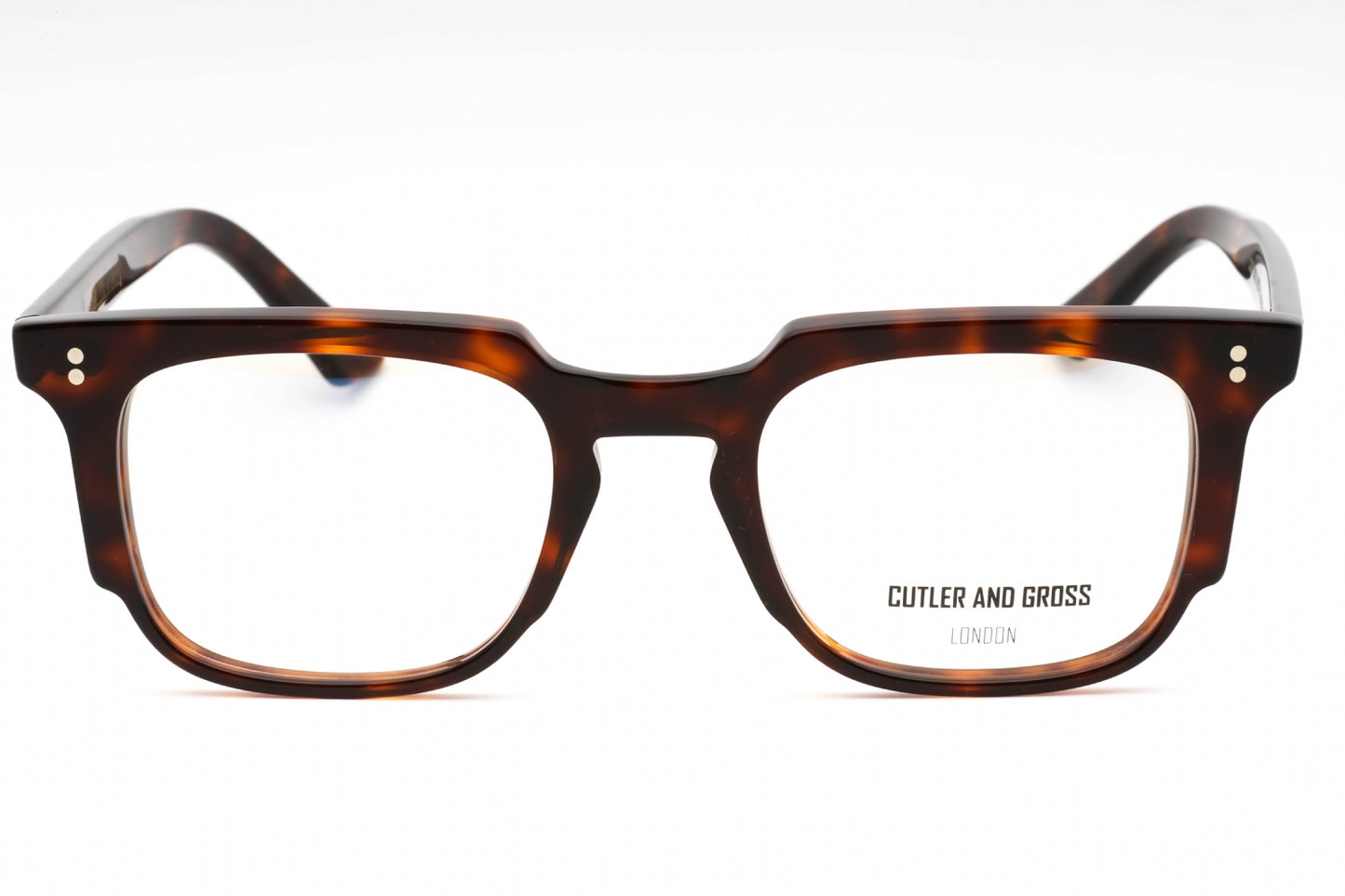 Cutler And Gross 138249 02 Eyeglasses Dark Turtle Size : 49