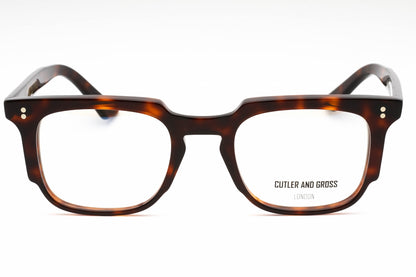 Cutler And Gross 138249 02 Eyeglasses Dark Turtle Size : 49