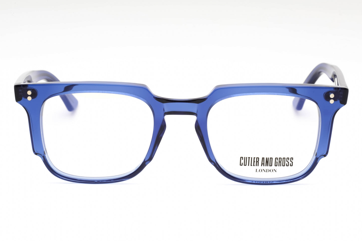 Cutler And Gross 138249 04 Eyeglasses Russian Blue Size : 49