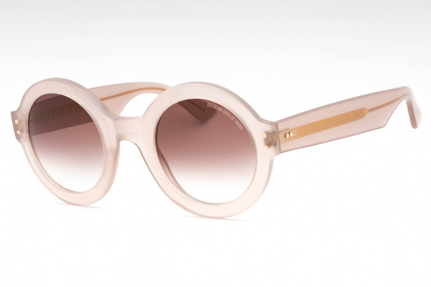 Cutler And Gross 1377 04 Sunglasses Prawn Cocktail Size : 52