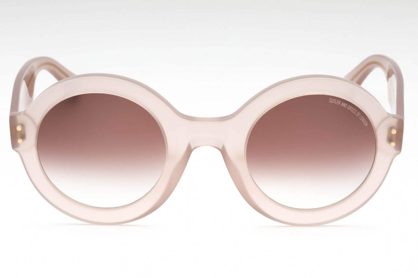 Cutler And Gross 1377 04 Sunglasses Prawn Cocktail Size : 52