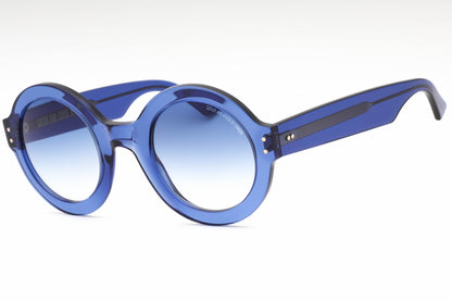 Cutler And Gross 1377 06 Sunglasses Russain Blue Size : 52