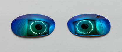 Costa Del Mar Harpoon Both Lenses Green Mirror Glass 580G