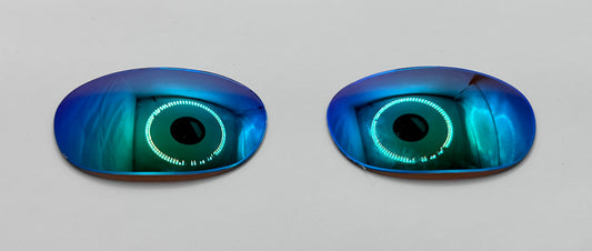 Costa Del Mar Harpoon Both Lenses Green Mirror Glass 580G