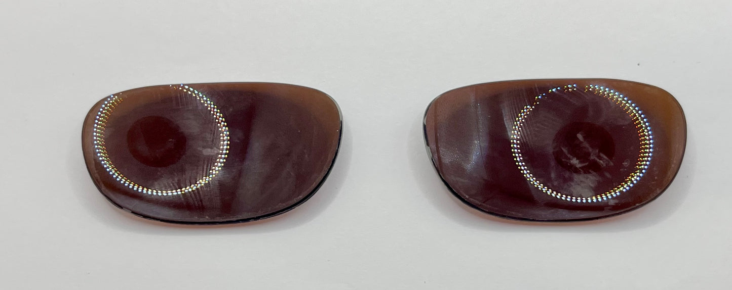 Costa Del Mar Harpoon Both Lenses Green Mirror Glass 580G