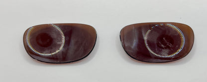 Costa Del Mar Harpoon Both Lenses Green Mirror Glass 580G