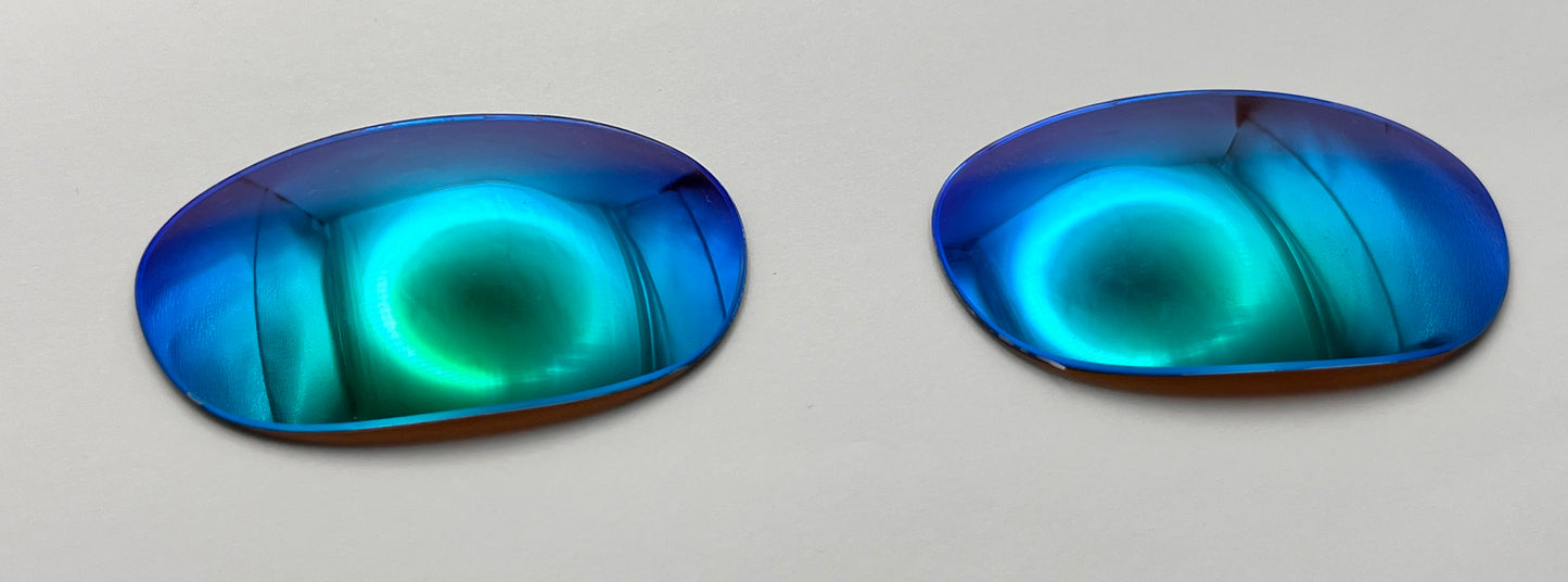 Costa Del Mar Harpoon Both Lenses Green Mirror Glass 580G