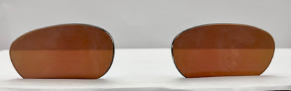 Costa Del Mar Harpoon Both Lenses Green Mirror Glass 580G