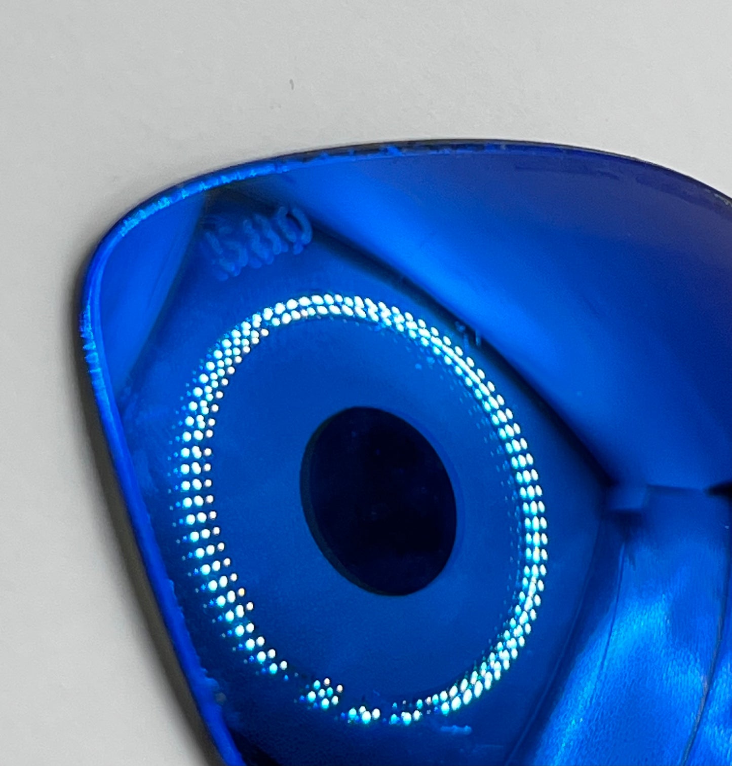 Costa Del Mar Whitetip Right Lens Blue Mirror Glass 580G