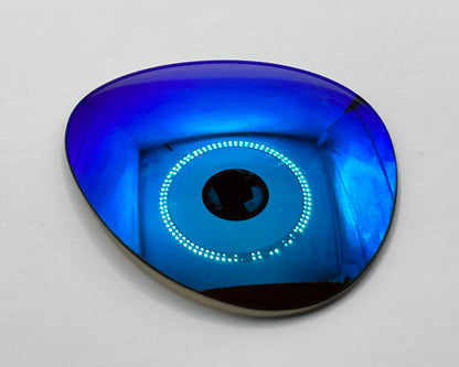 Maui Jim 264 Left Lens Blue Mirror