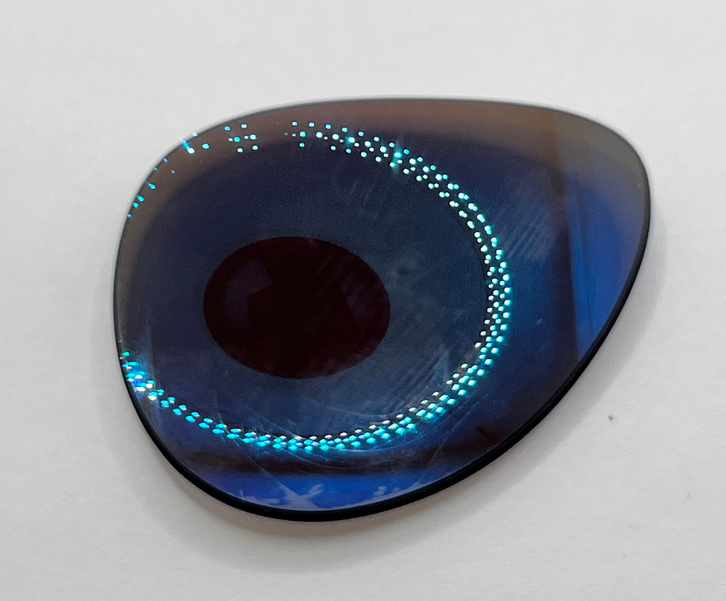 Maui Jim 264 Left Lens Blue Mirror
