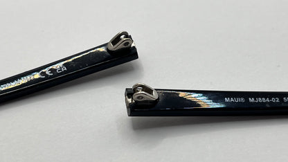 Maui Jim 884 Both Temples Black