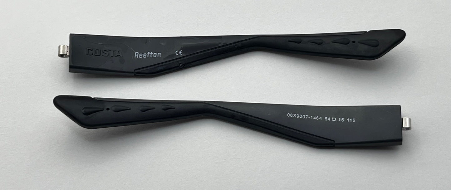 Costa Del Mar Reefton Both Temples Black/gray