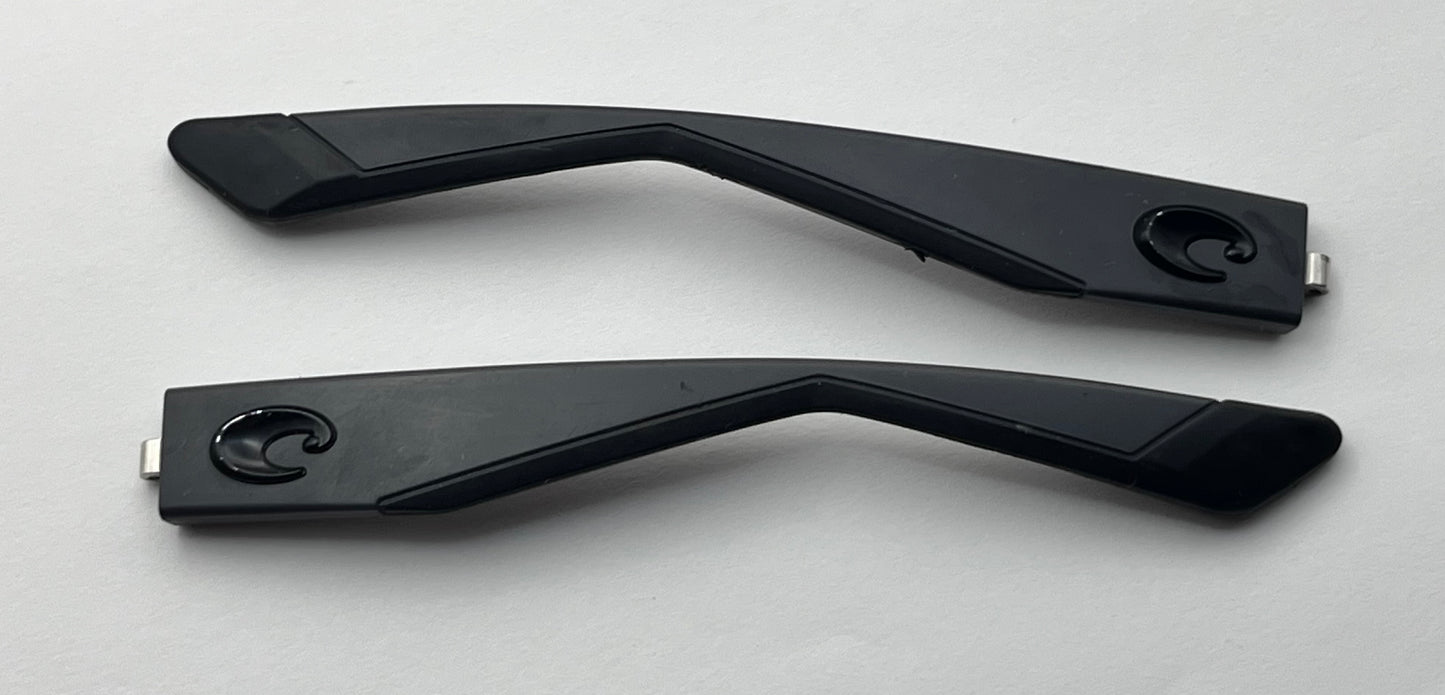 Costa Del Mar Reefton Both Temples Black/gray