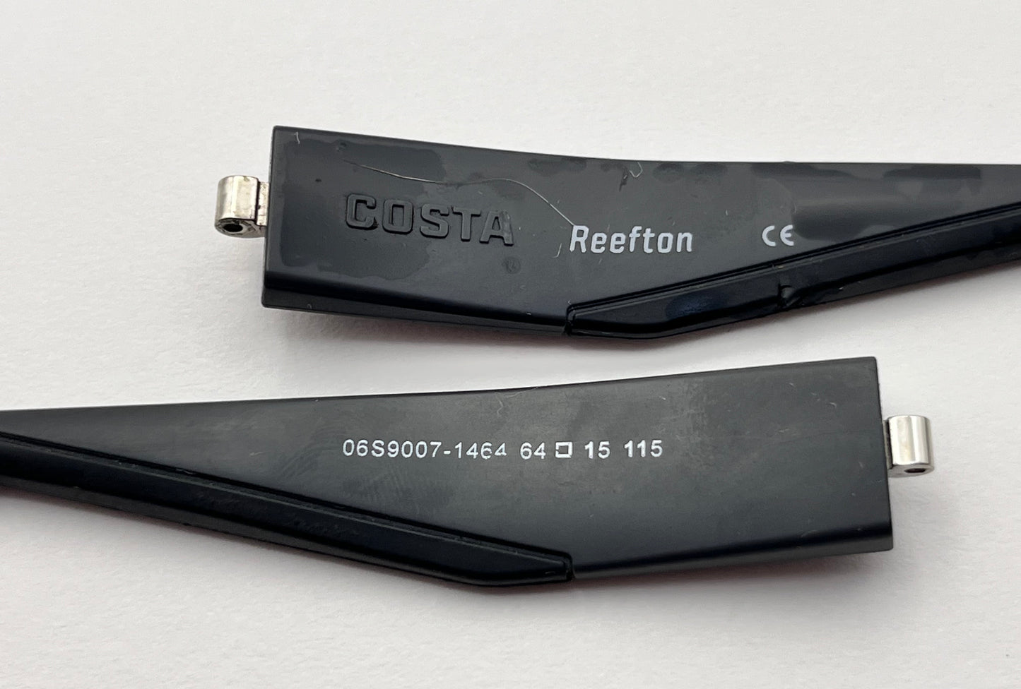 Costa Del Mar Reefton Both Temples Black/gray