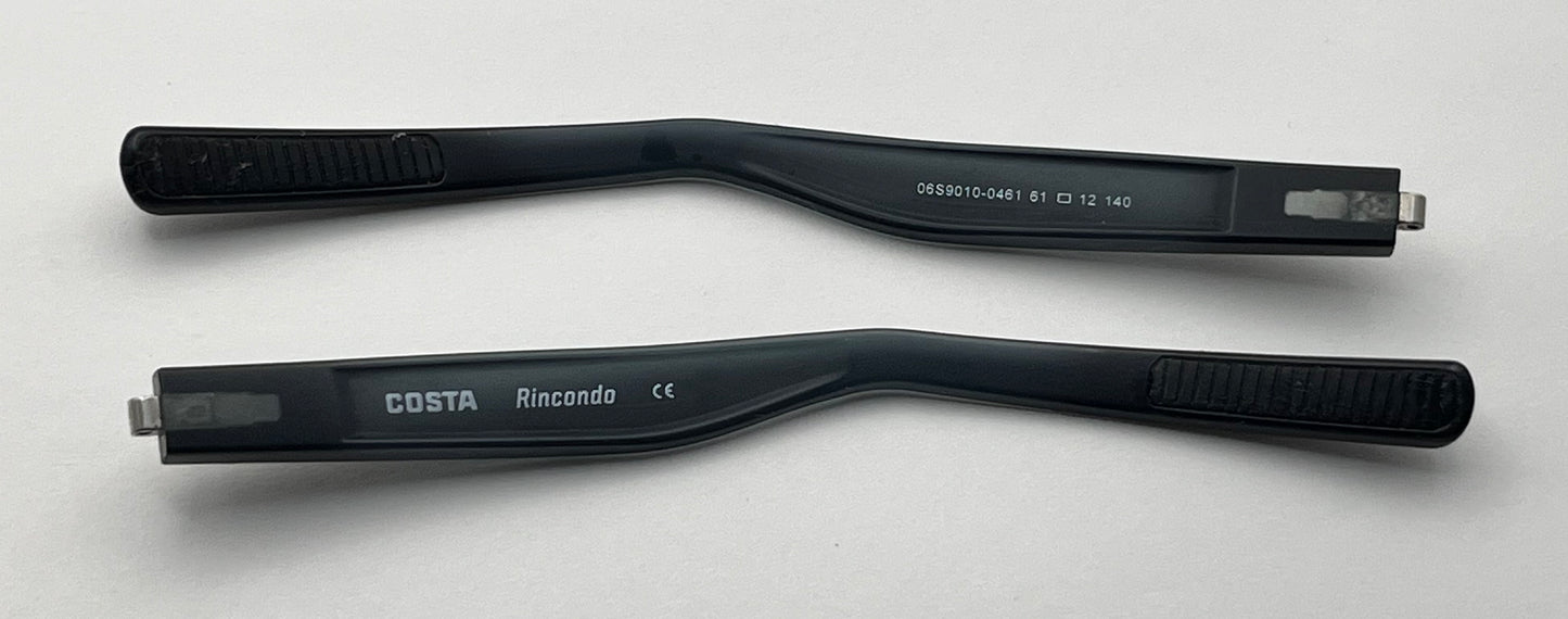 Costa Del Mar Rincondo Both Temples Translucent Gray