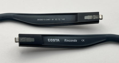 Costa Del Mar Rincondo Both Temples Translucent Gray