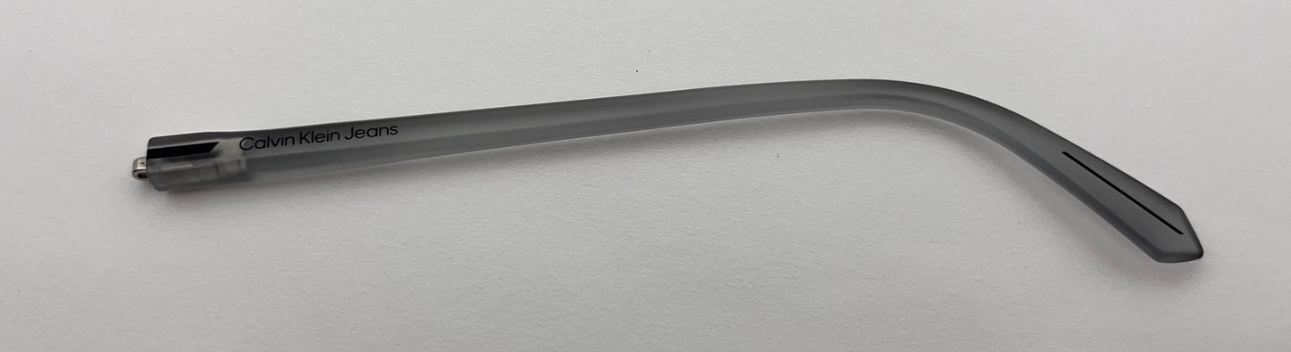 Calvin Klein 22615 Right Temple Gray Clear