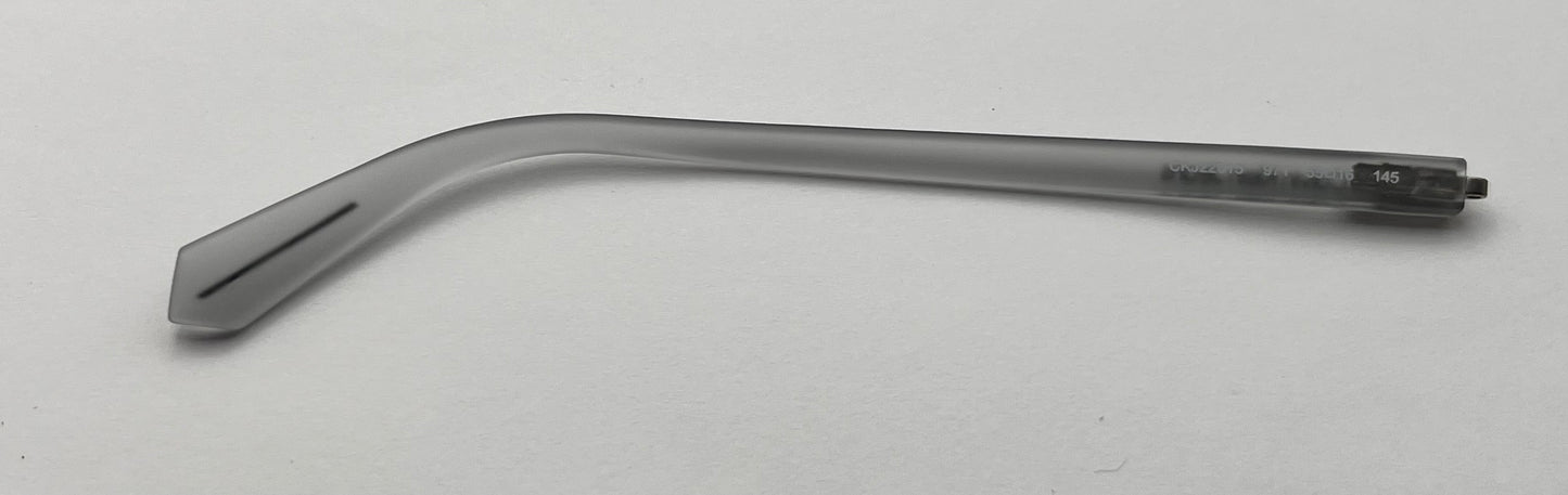 Calvin Klein 22615 Right Temple Gray Clear