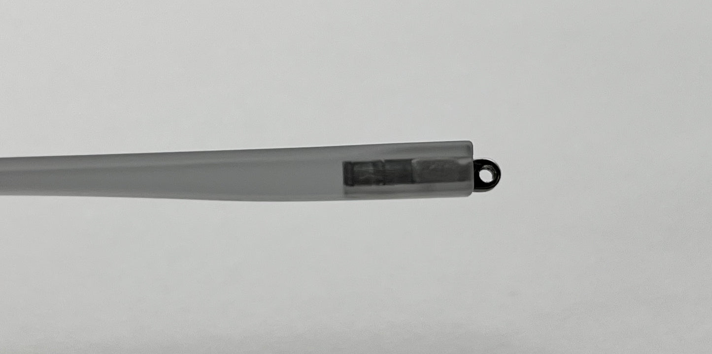 Calvin Klein 22615 Right Temple Gray Clear