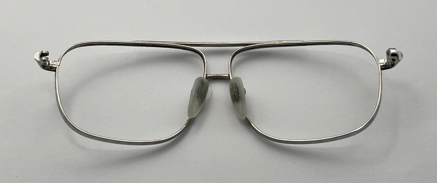 Chrome Hearts Pork Sword Front Face Silver