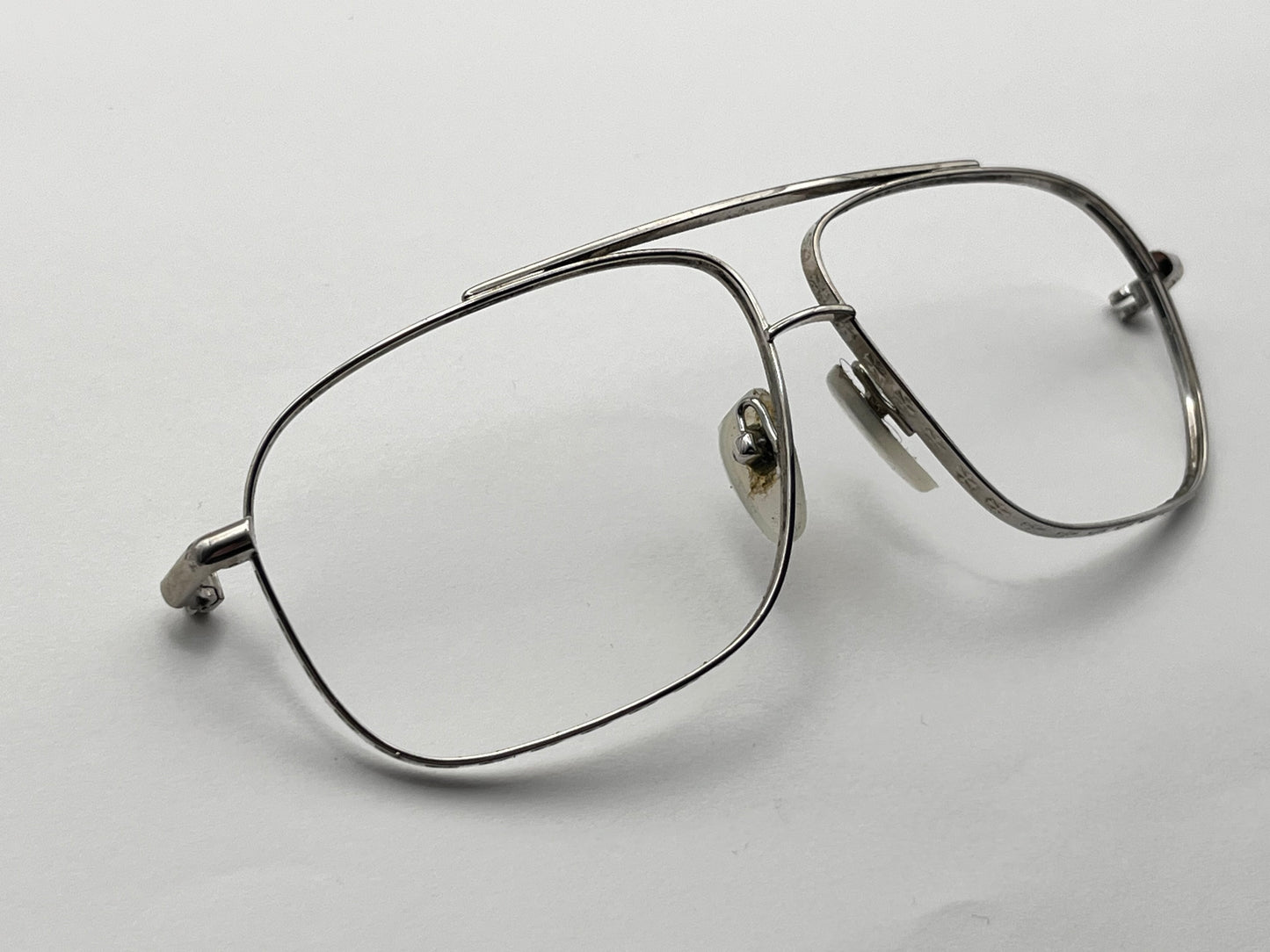 Chrome Hearts Pork Sword Front Face Silver