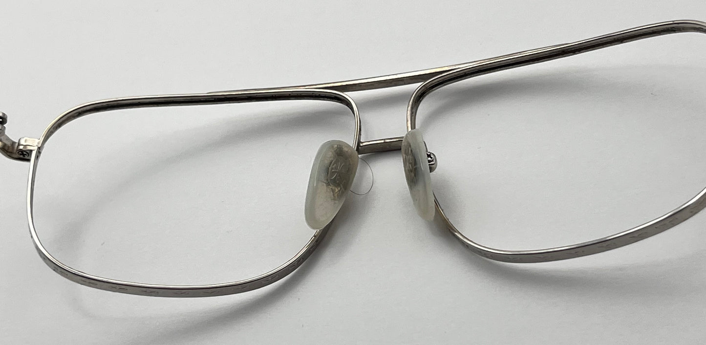 Chrome Hearts Pork Sword Front Face Silver