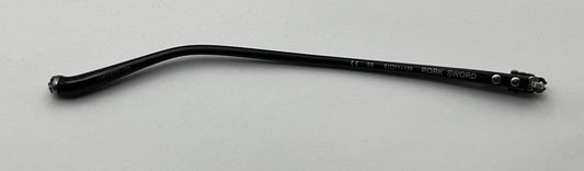 Chrome Hearts Pork Sword Left Temple Black