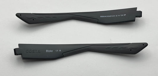 Costa Del Mar Bloke Both Temples Black/gray