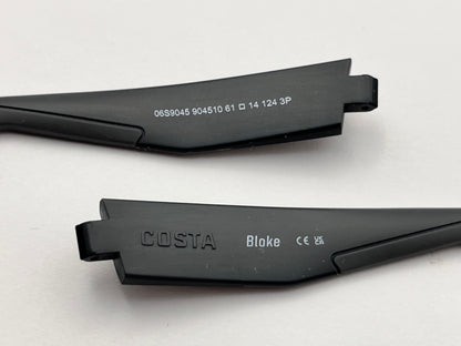 Costa Del Mar Bloke Both Temples Black/gray