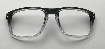 Oakley Holbrook Front Face Clear/black