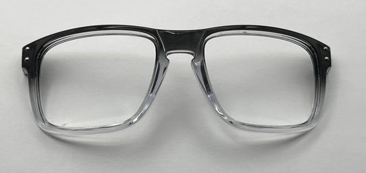 Oakley Holbrook Front Face Clear/black