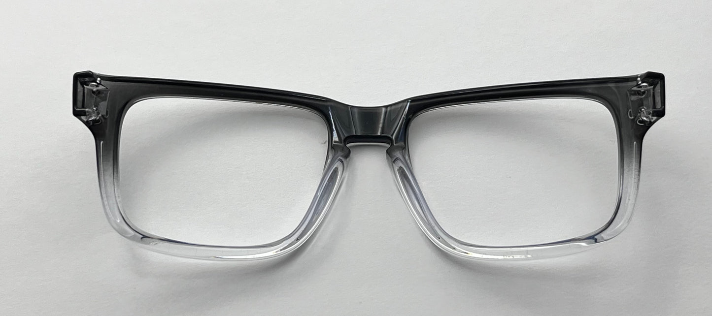 Oakley Holbrook Front Face Clear/black