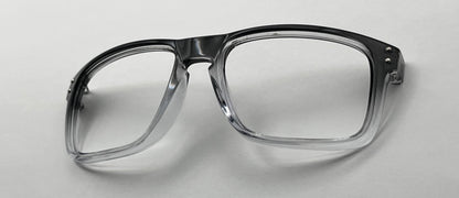 Oakley Holbrook Front Face Clear/black