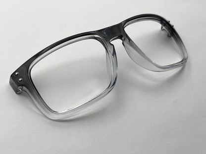 Oakley Holbrook Front Face Clear/black