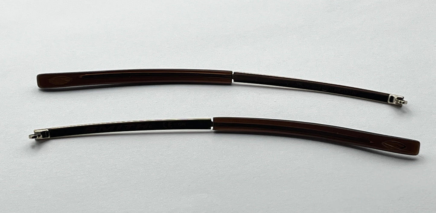 Smith Optics Serpico Slim Both Temples Gold/brown