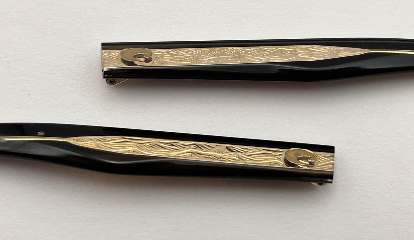 Costa Del Mar Ulu Both Temples Brown Ombre