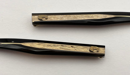 Costa Del Mar Ulu Both Temples Brown Ombre