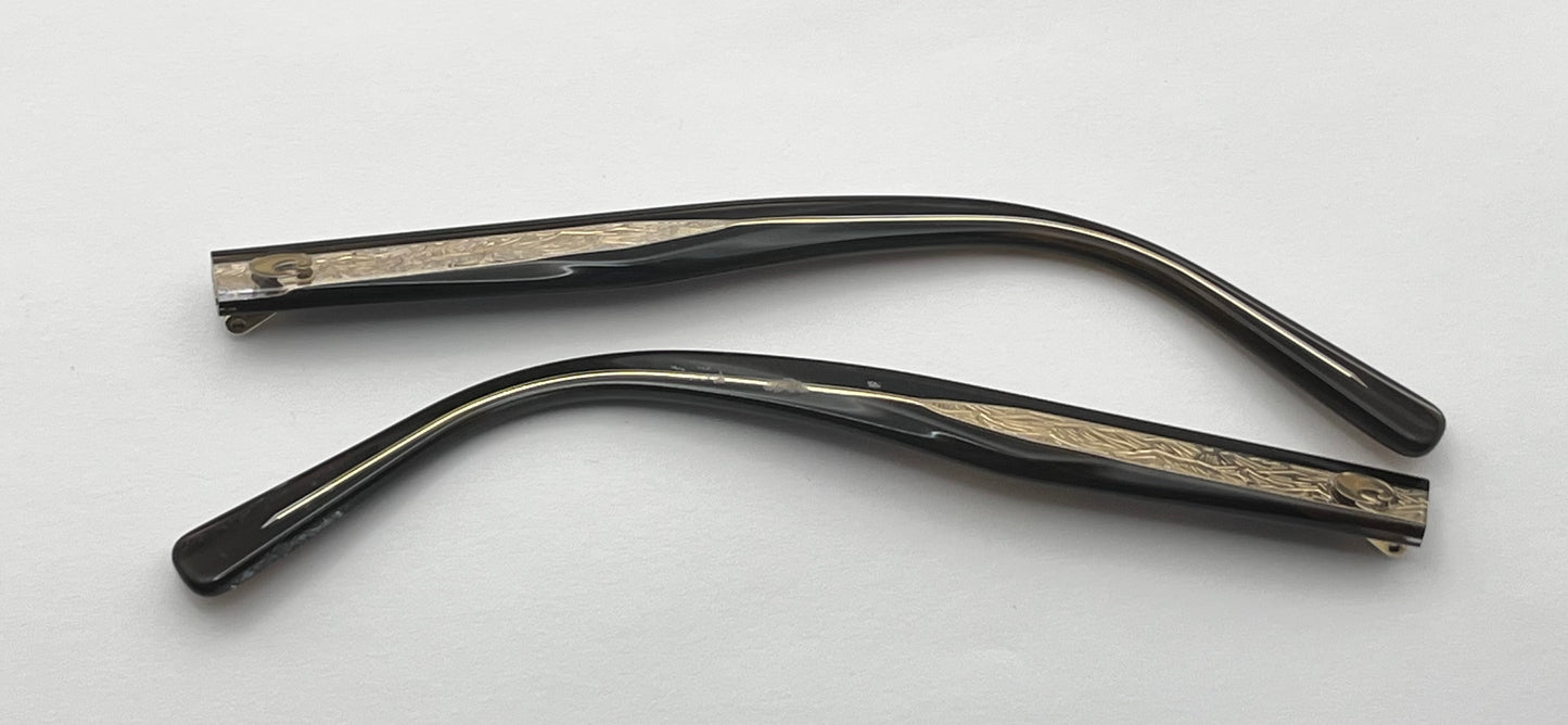 Costa Del Mar Ulu Both Temples Brown Ombre