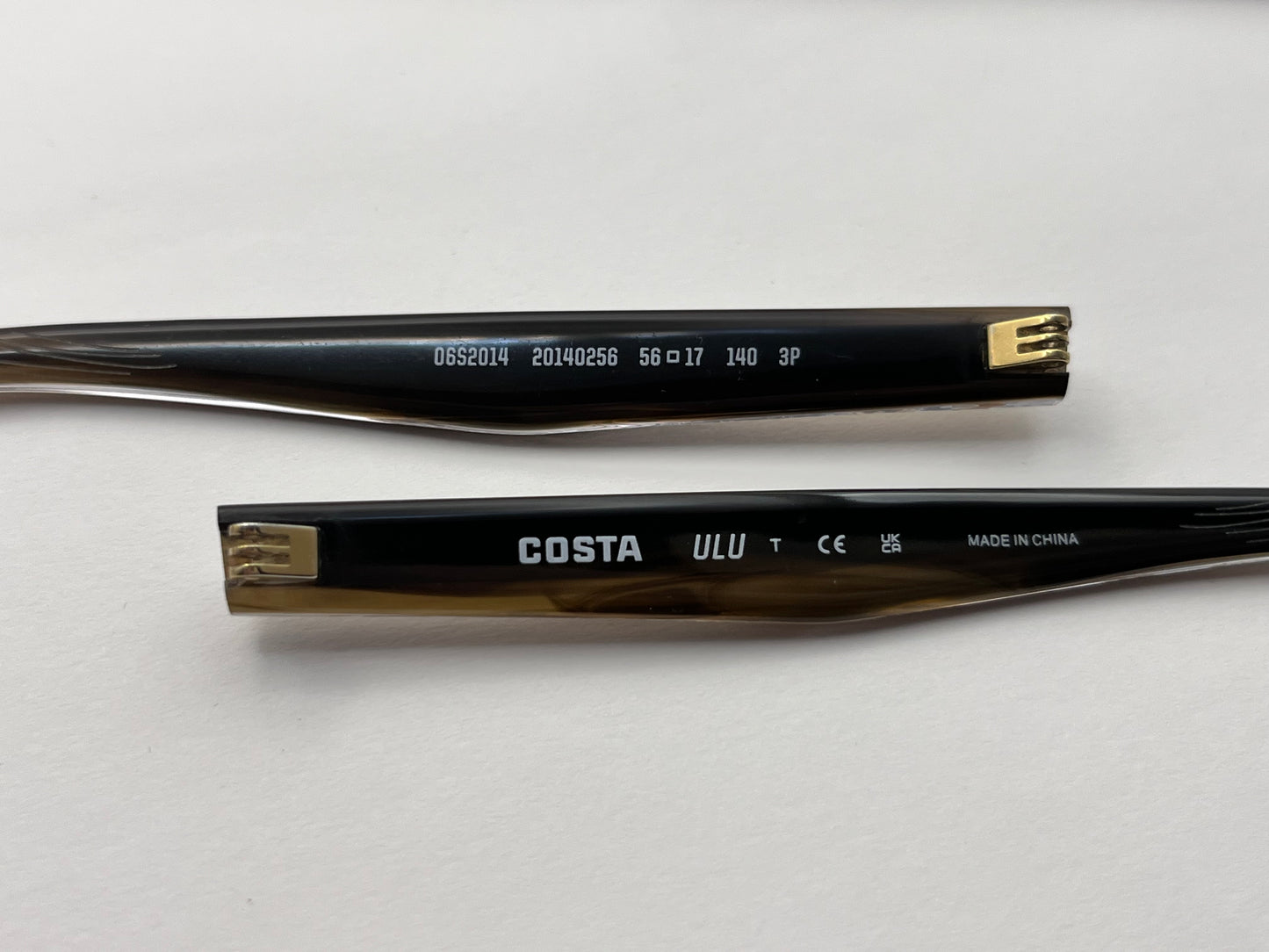 Costa Del Mar Ulu Both Temples Brown Ombre