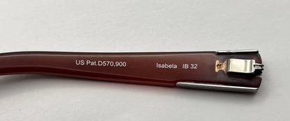 Costa Del Mar Isabela 32 Left Temple Black/pink