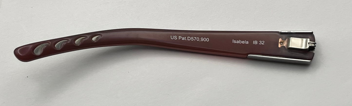 Costa Del Mar Isabela 32 Left Temple Black/pink